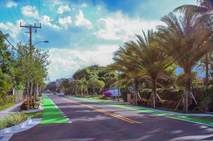 NE 2nd Avenue Roadway Restoration and Beautification — image 8