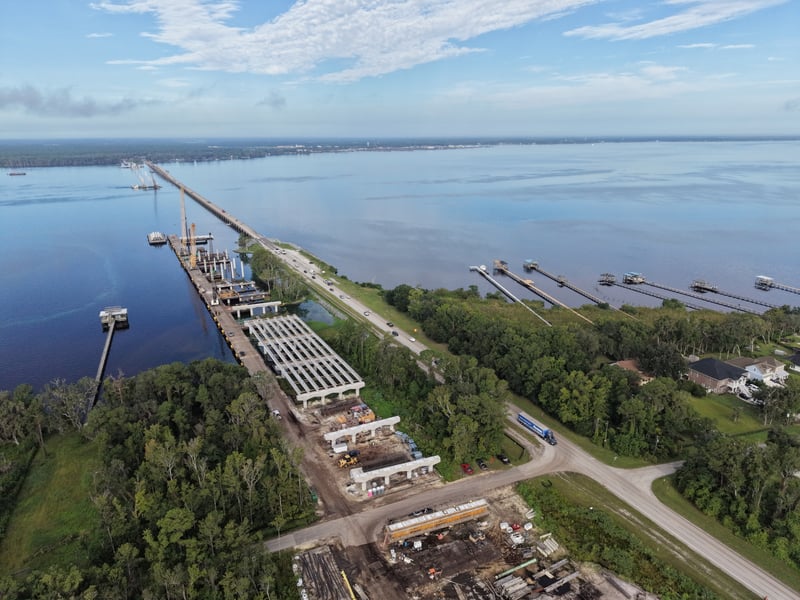 First Coast Expressway (SR 23) from East of CR 16A Spur to East of CR 209 / New Shands Bridge Design-Build