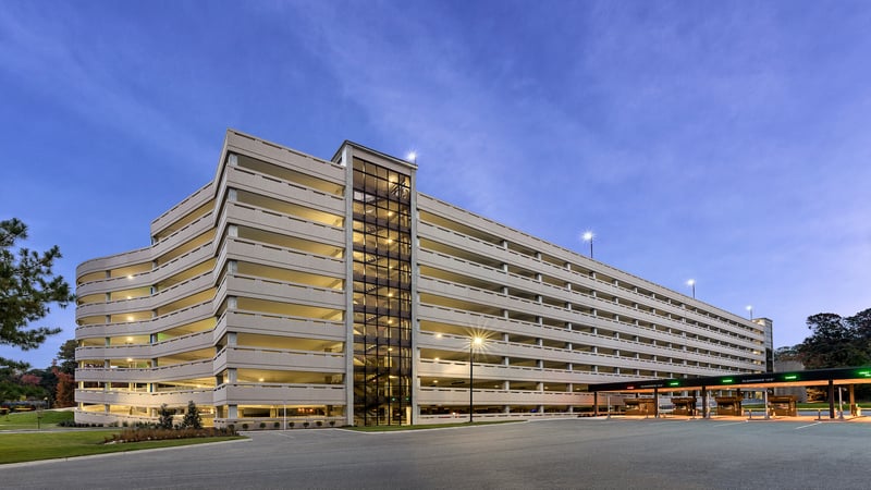 Norfolk Airport Parking Garage D