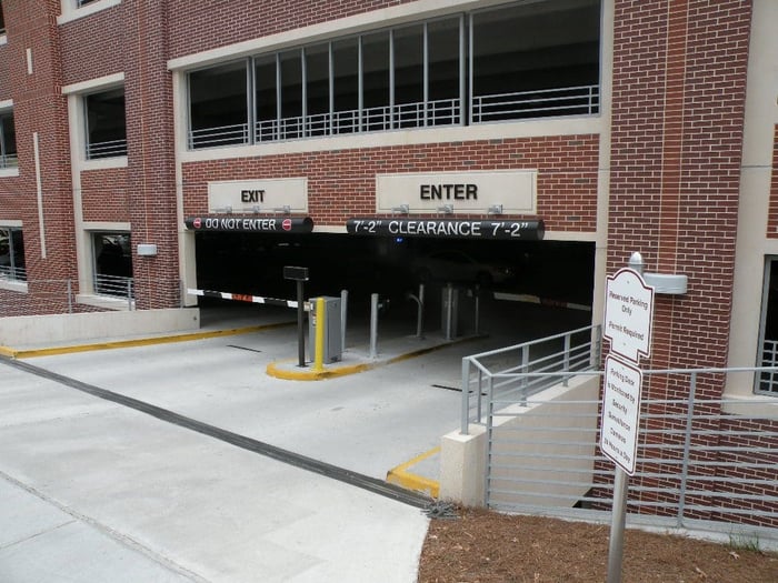 North Carolina Central University Latham Parking Structure — image 2