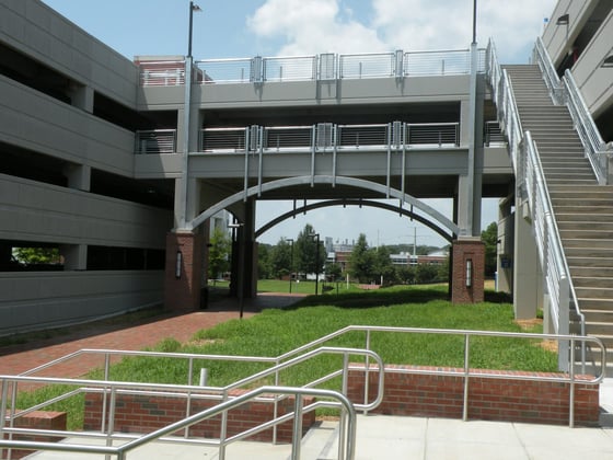 North Carolina State University Partners Way Deck Expansion