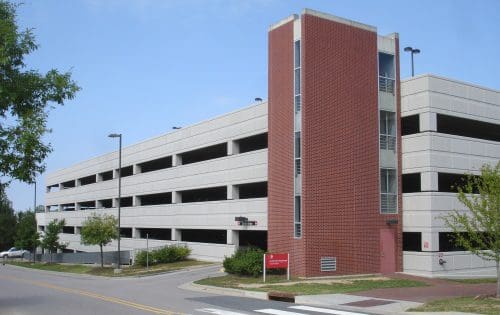 North Carolina State University Partners Way Deck Expansion — image 1