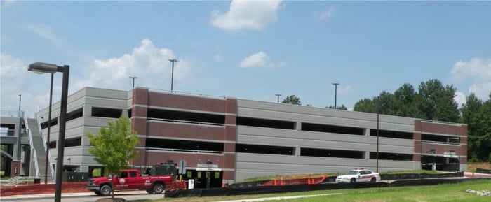 North Carolina State University Partners Way Deck Expansion — image 2