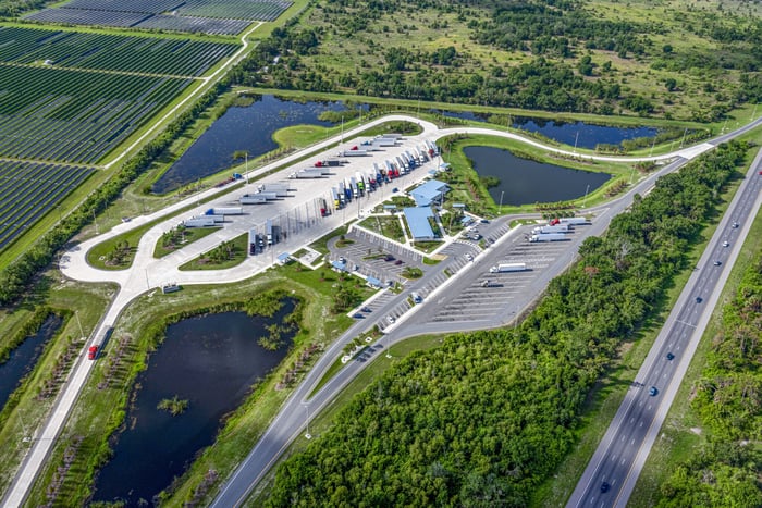 Northbound I-75 Hillsborough County Rest Area Design-Build — image 5