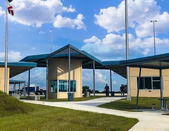 Northbound I-75 Hillsborough County Rest Area Design-Build — image 1