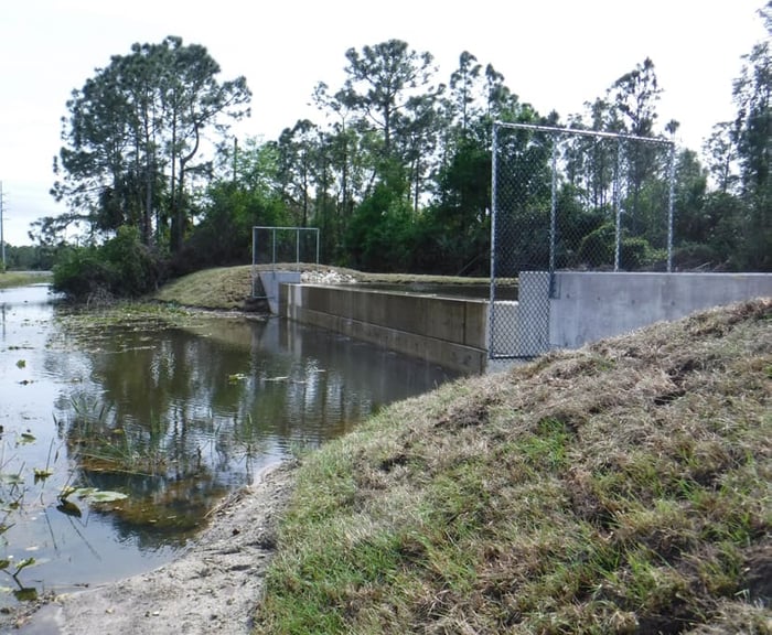 Northern Palm Beach Improvement District Unit 16 Weir Replacement — image 1