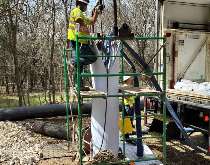 O.P. Schnabel Park Sanitary Sewer Improvements CoSa 2017-2022 Bond Project (SAWS Project 17-5565) — image 2