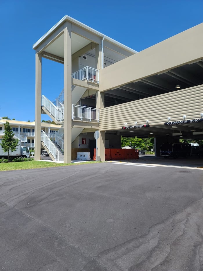 Ocean Reef Club Village Parking Garage — image 7
