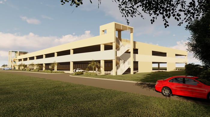 Ocean Reef Club Village Parking Garage — image 5