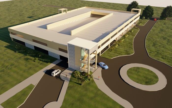 Ocean Reef Club Village Parking Garage — image 2