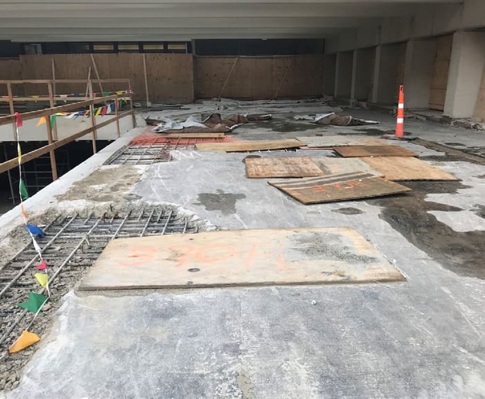 O'Hare Plaza Renovations — image 1