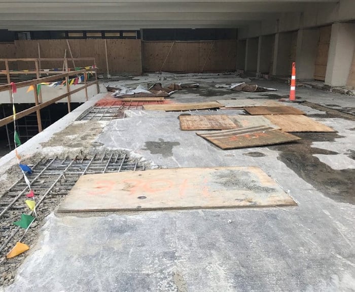 O’Hare Plaza Renovations — image 1