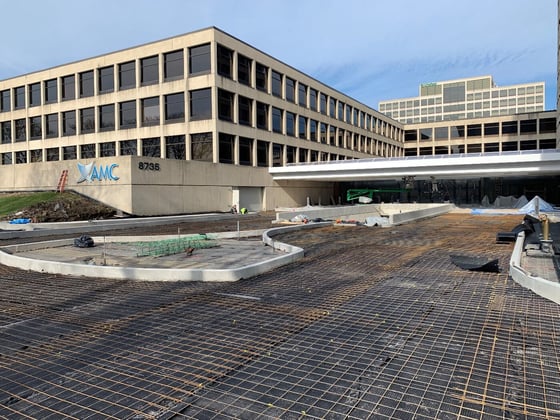 O’Hare Plaza Renovations