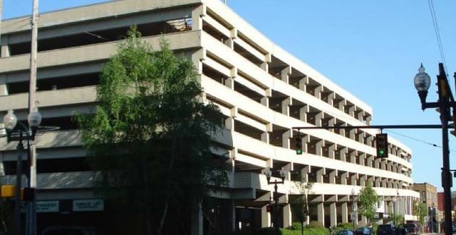 Oil City Parking Garage Restoration