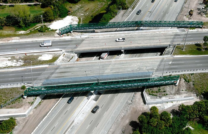 Okeechobee Boulevard Florida's Turnpike — image 1
