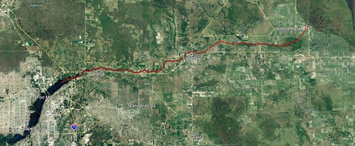 Okeechobee Waterway C-43 Canal Specific Purpose Survey — image 1