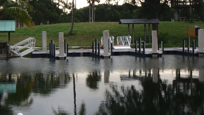 Okeeheelee Park Ski Slalom — image 1