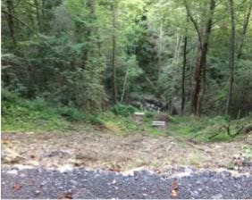 Old CCC Camp Road Landslides Topographic Survey — image 2