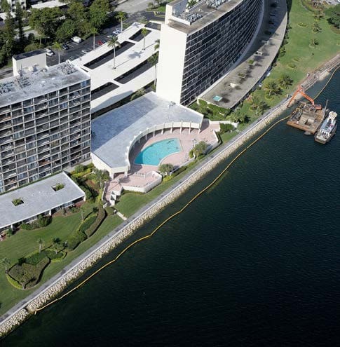 Old Port Cove Quay Seawall — image 1