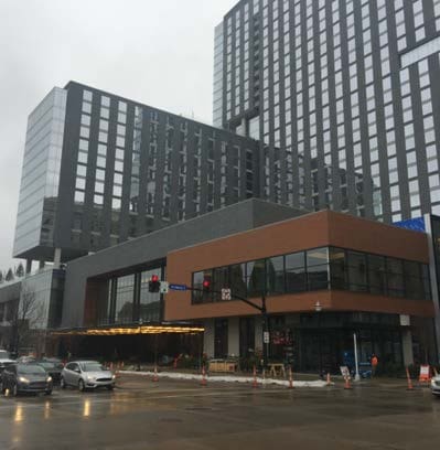 Omni Hotel Parking Structure — image 1