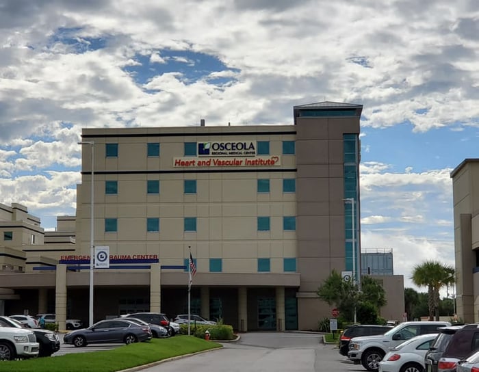 Osceola Regional Medical Center Parking and Site Make Ready — image 2