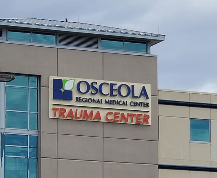 Osceola Regional Medical Center Parking and Site Make Ready — image 1