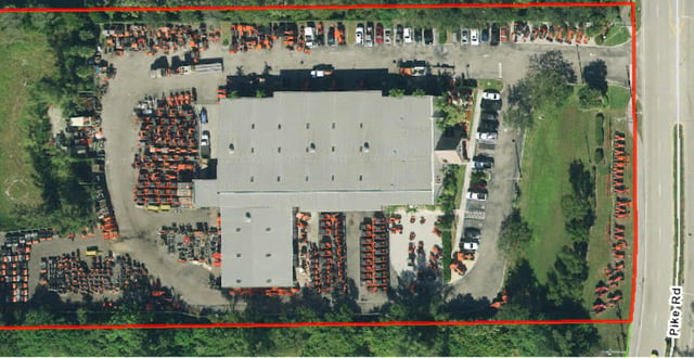 Outdoor Storage at 357 Pike Road