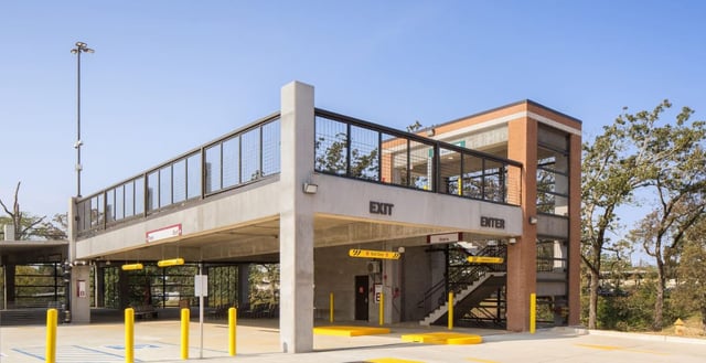 Overton Brooks VAMC Parking Structure