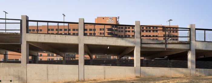 Overton Brooks VAMC Parking Structure — image 1
