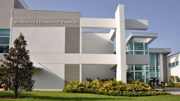 Palm Beach Community College Bio-Tech Science Technology Complex — image 1