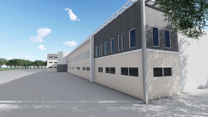 Palm Beach Sheriff's Office HQ - Hurricane Hardening — image 2