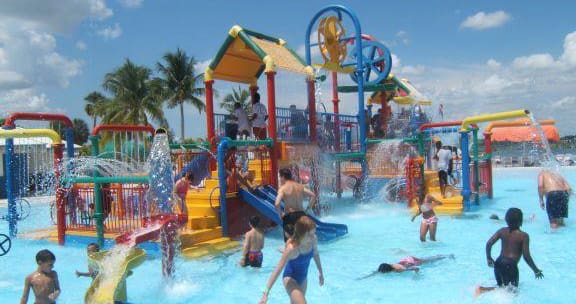 Paradise Cove Water Playground at C.B. Smith Park — image 1