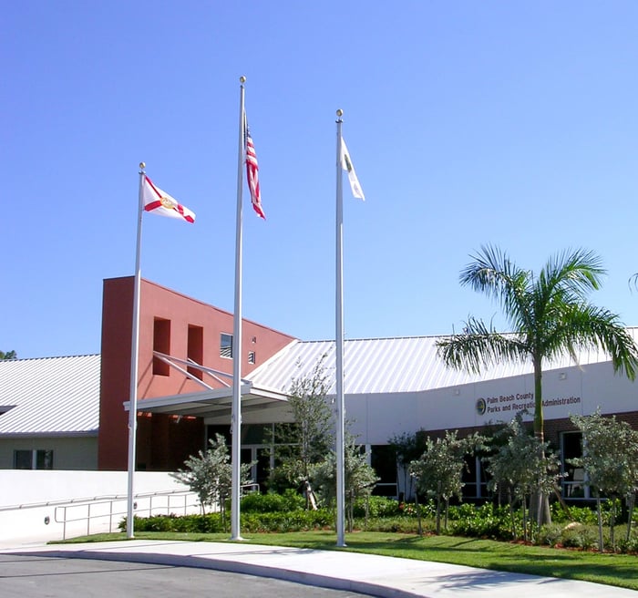 PBC Parks and Recreation John Prince Park Headquarters Building — image 1