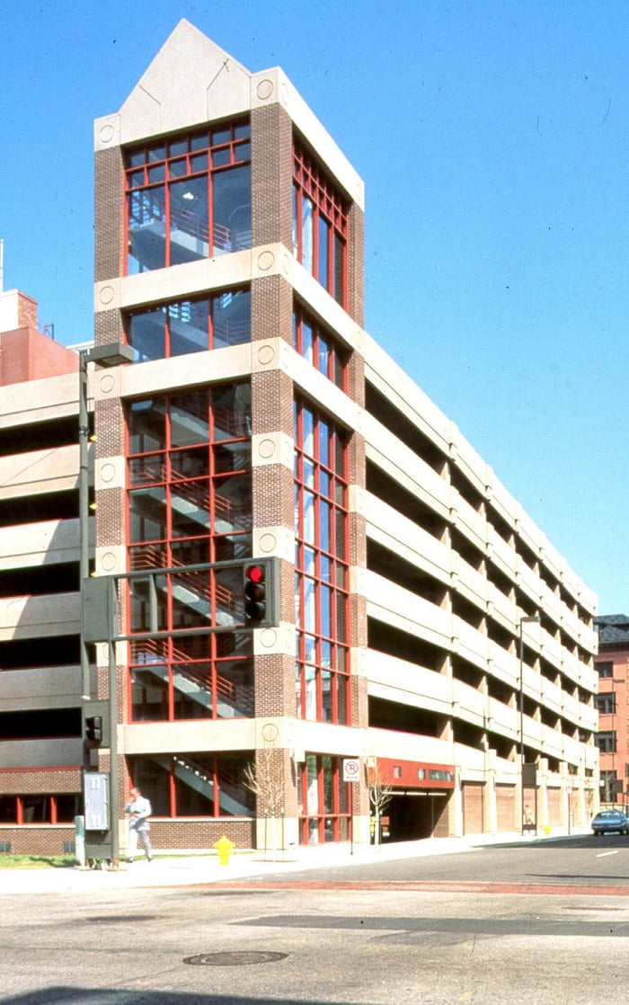 Pearl and Ionia Parking Structure — image 1