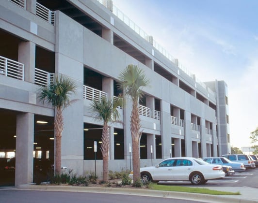 Pensacola International Airport Parking Structure
