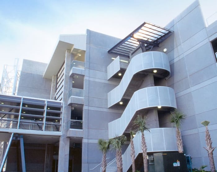 Pensacola International Airport Parking Structure — image 1
