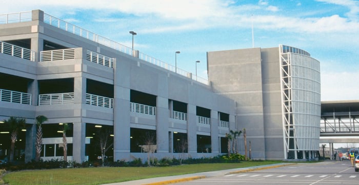 Pensacola International Airport Parking Structure — image 2