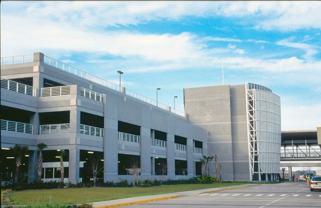 Pensacola International Airport Parking Structure