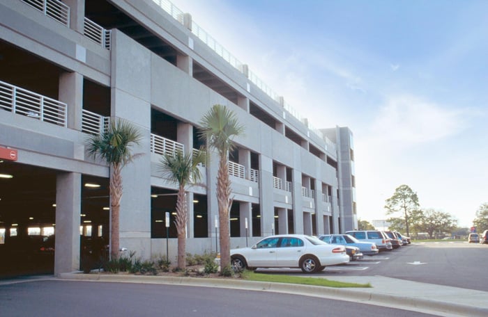 Pensacola International Airport Parking Structure — image 1