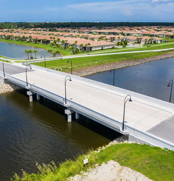 PGA Village Verano Bridge Over C-24 Canal — image 2