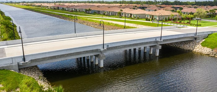 PGA Village Verano Bridge Over C-24 Canal — image 1