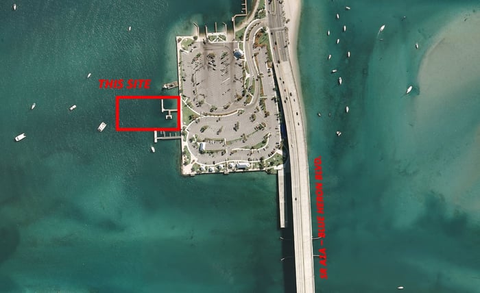 Phil Foster Park Hydrographic Survey — image 1