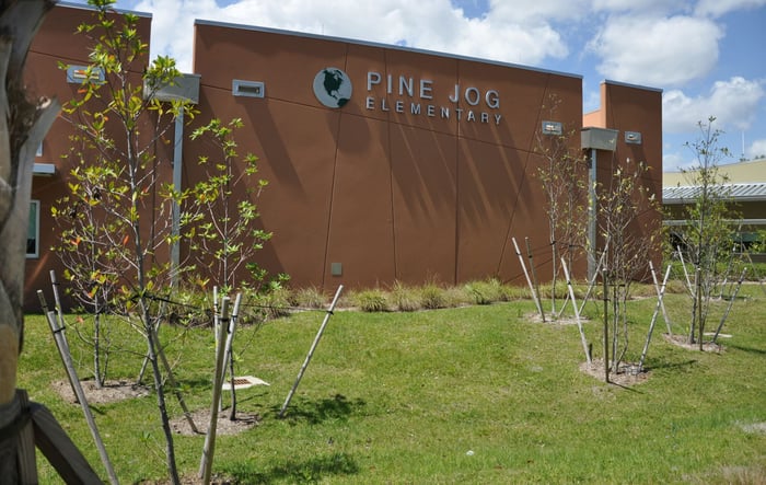 Pine Jog Elementary — image 1