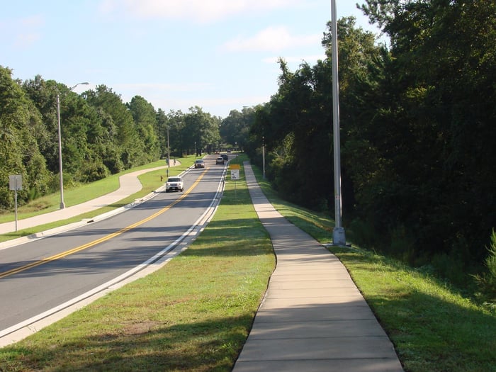 Plantation Oaks Boulevard Emergency Culvert Repair — image 1