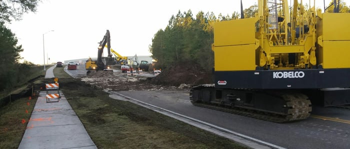 Plantation Oaks Boulevard Emergency Culvert Repair — image 5