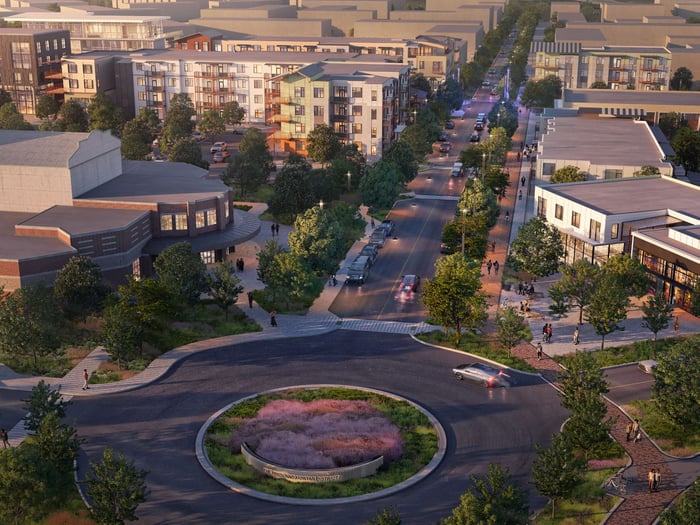 Plum Creek Uptown Development Phase 1A and II Infrastructure — image 3