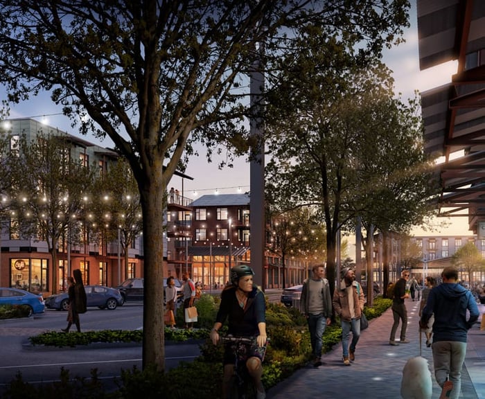 Plum Creek Uptown Development Phase 1A and II Infrastructure — image 2