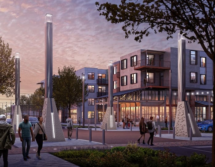 Plum Creek Uptown Development Phase 1A and II Infrastructure — image 1