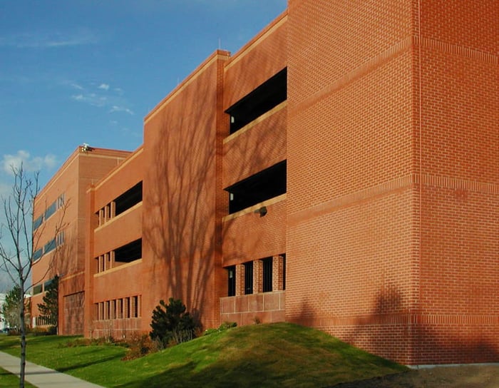 Police Operations Parking Structure — image 1