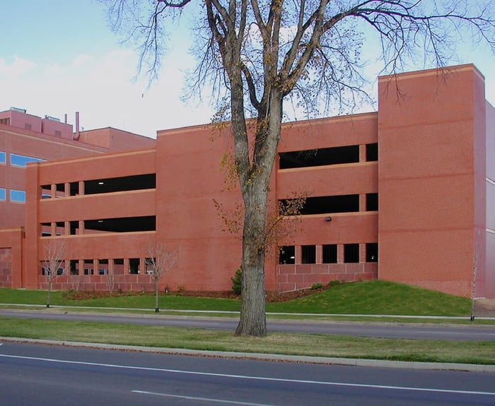 Police Operations Parking Structure — image 2
